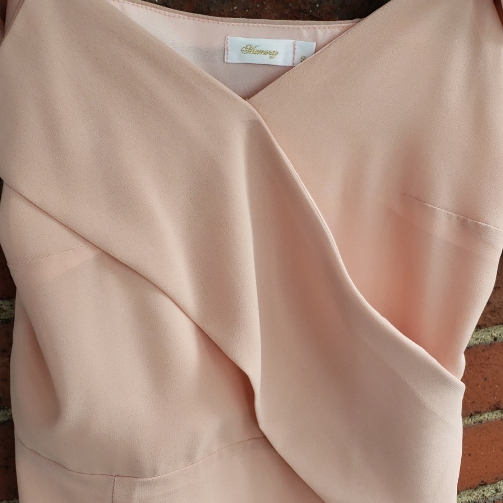 Memory Off the Shoulder Spaghetti Strap Dress - Picture 6 of 6